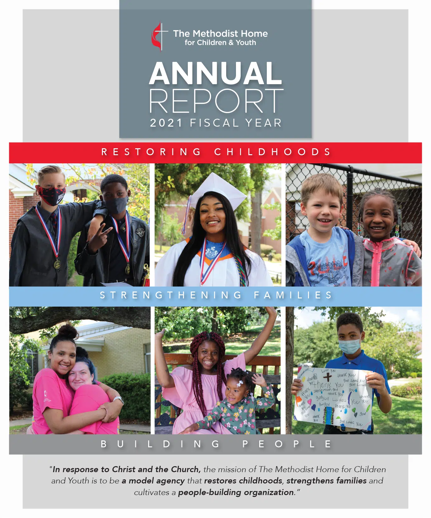 Methodist Home Annual Report