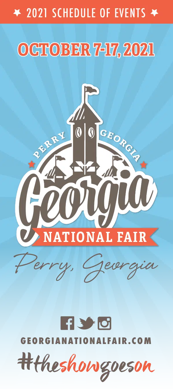 GA National Fair Schedule