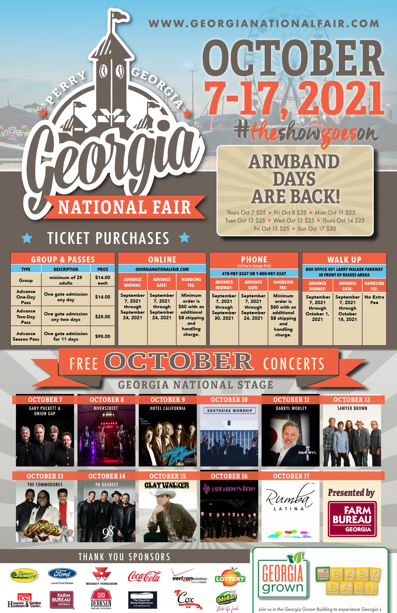 GA National Fair Digital Flyer