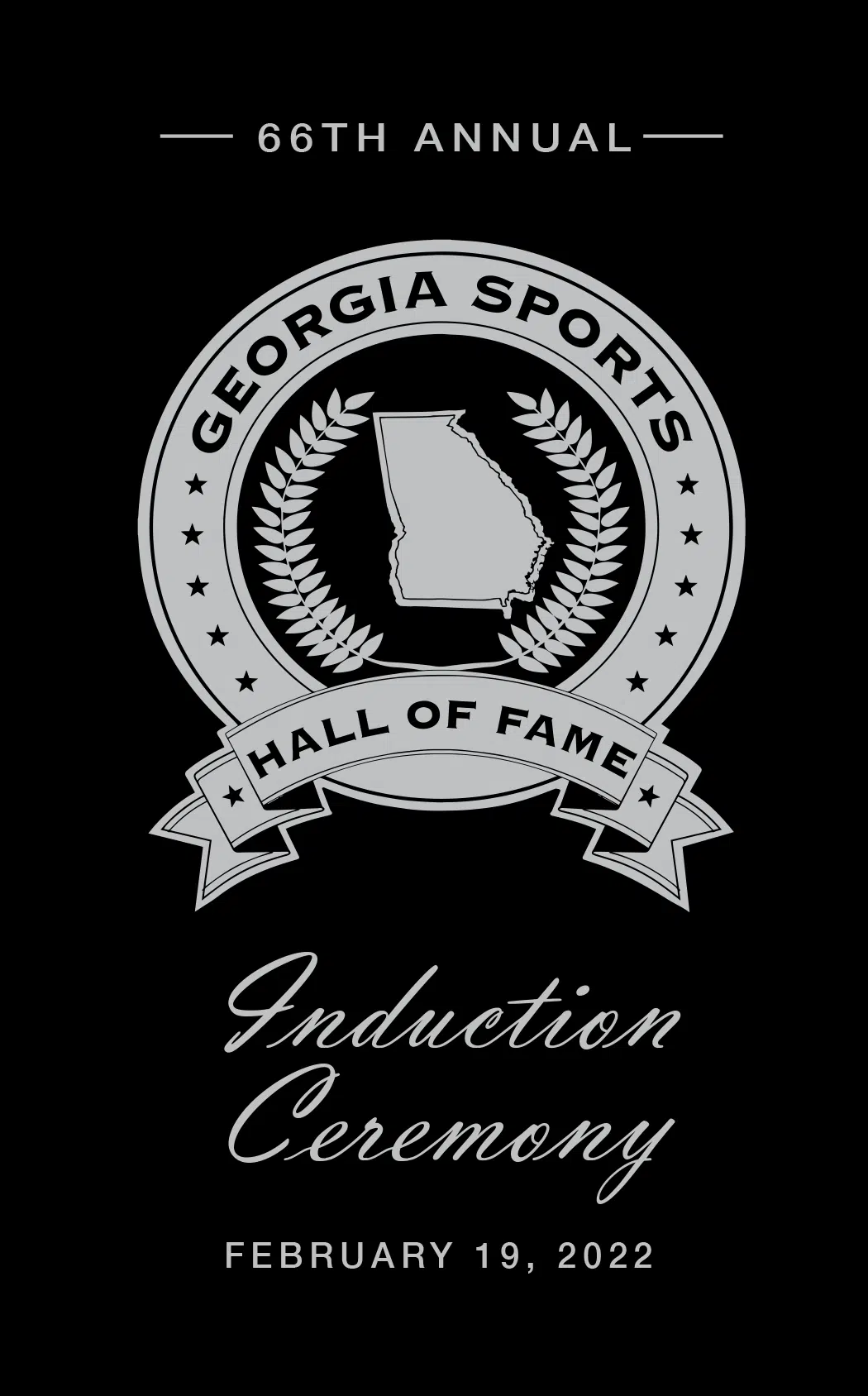 GA Sports Hall of Fame Program