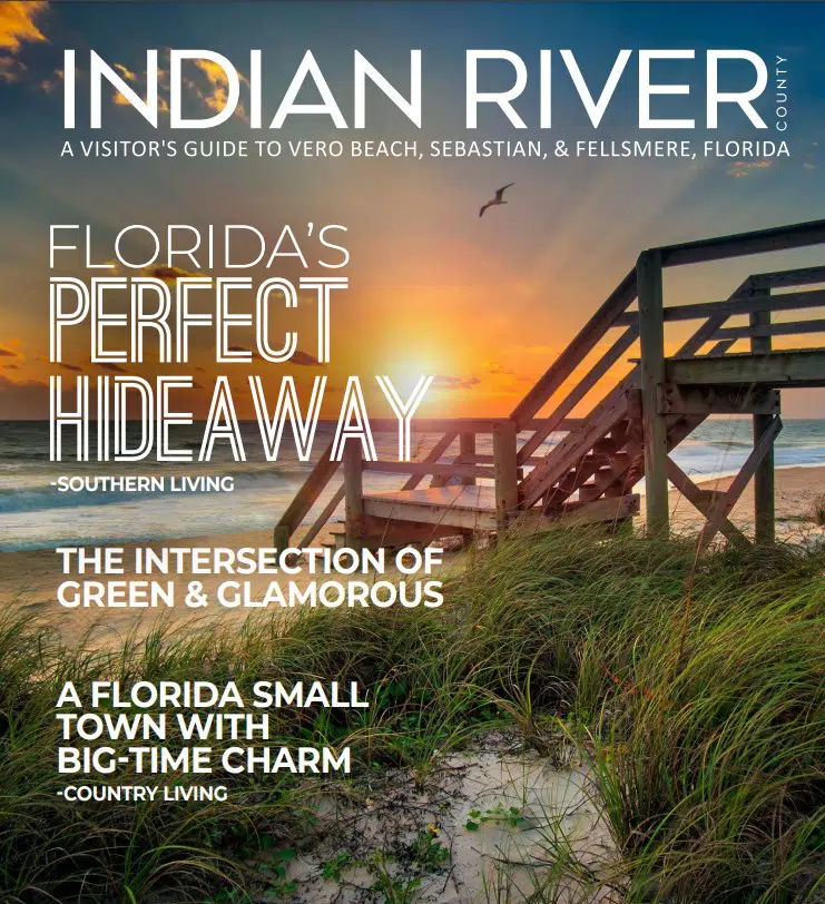 Indian River 2023 Visitor's Guide (2023 AWARD by the FL Association of Professionals)