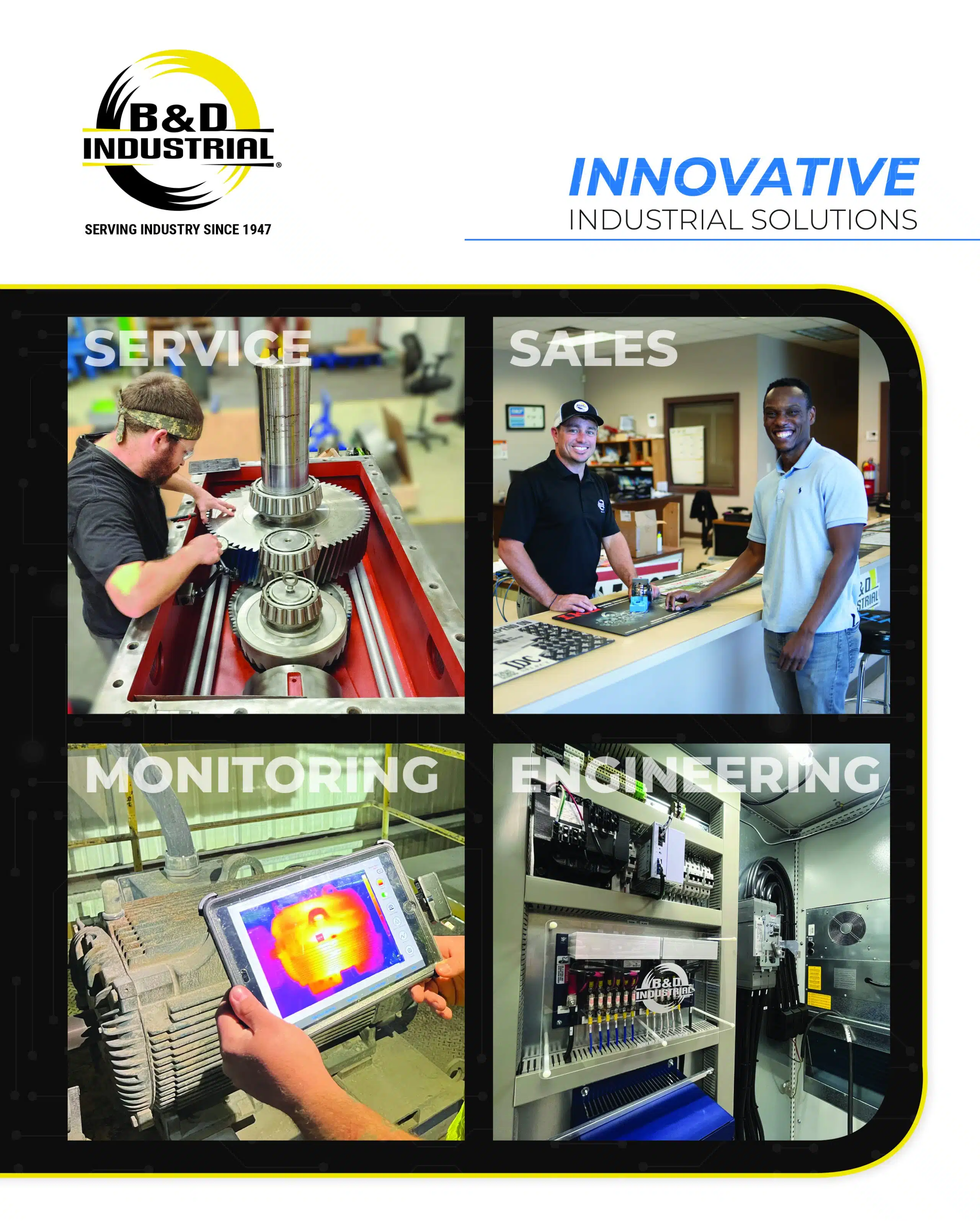 B&D Industrial Brochure